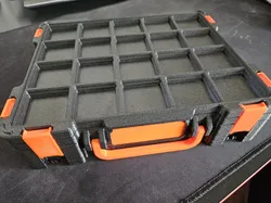 Gridfinity Storage Box by Pred (now parametric)