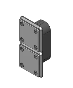 Gridfinity UK Plug Holders