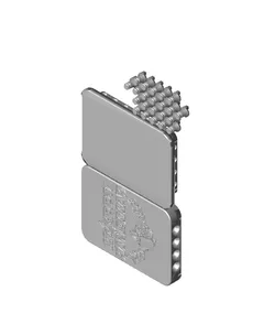Happy Hanukkah, Annoying Gift Card Box, 22 thumb screws