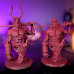 HELL- BOY bust