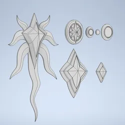 Honkai: Star Rail - Cyrene (NPC) Accessories