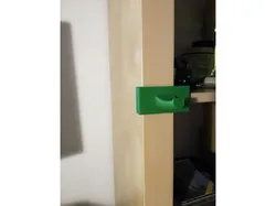Ikea Expedit headphone mount