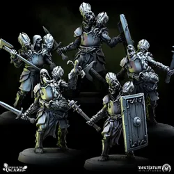 Infested Warriors | Church of the Acarid | Parasites | Kitbash