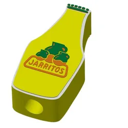 Jarritos Bottle Straw topper 2 sizes 3MF File included
