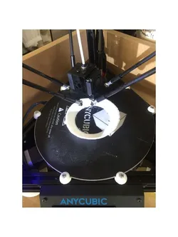 Kossel Print Bed Clamps