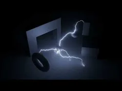 Lightning Generator 3D model