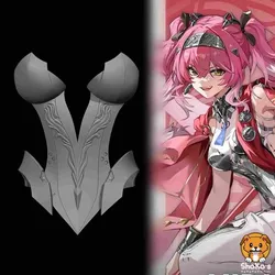 Lupa - Chest and Waits Plates - Wuthering Waves Cosplay Prop