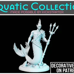 Male Merfolk