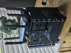 Modular 10 Inch Server Rack - Reworked