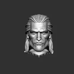 ONE12 Scale HEAD geralt