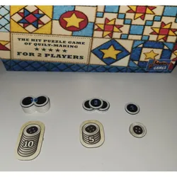 Patchwork Button Tokens