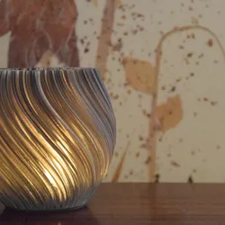 Pellucid Sweep (Tealight holder - vase mode)