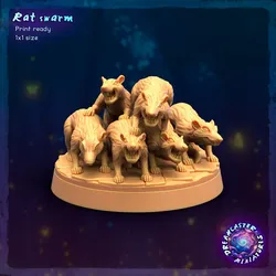 Rat swarm