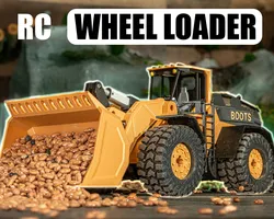RC Wheel Loader - DIY