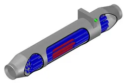 RNT Static Mixer For NH4OH