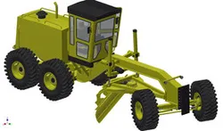 Road Grader, Caterpillar