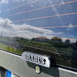 Smart Fortwo 450 / 451 Rear Window Handle Brabus