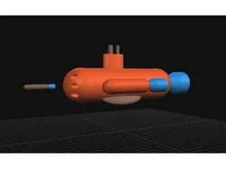 Space Submarine