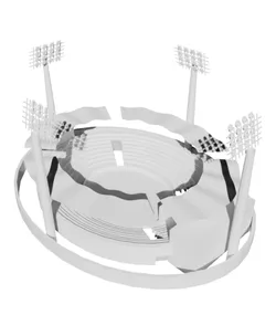 sports stadium.obj
