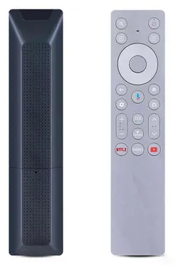 TCL RC933A remote control battery cover replacement