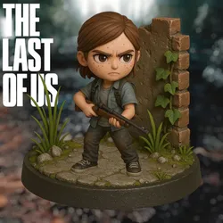 The Last of Us - Ellie Chibi 3D Model