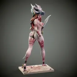 Tribal Hunter / A
