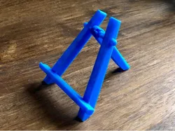 Tripod phone stand