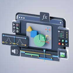 UI 3D Animation 3D model