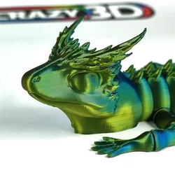 Ultra articulated Lizard