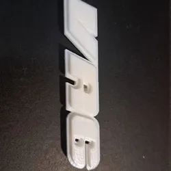 VW VR6 Badge (Volkswagen)