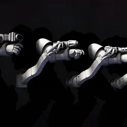 Wrist weapons