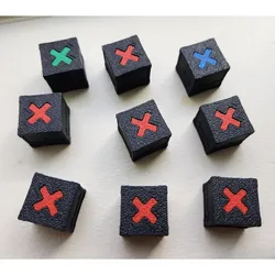 Zombicide 2.0 Objective crates revised