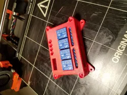 4 Channel Relay Module Case for Elegoo size board or similar