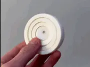 4 Ring Gyro Fidget - Free 3D Print Model
