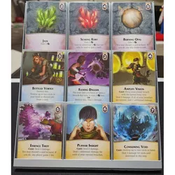Aeon's End Market Stand -fits sleeved cards
