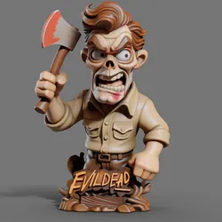 Ash 3D print STL