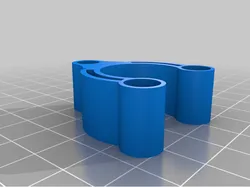Bag Clip for 7/8 inch PVC Frame