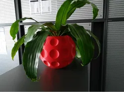 ball flowerpot