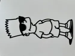 Bart Simpson Wall Art #2