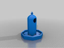 Bird feeder remixed