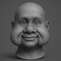 bulldog face