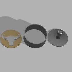 Burger Mold – Bullhead Edition 🐃