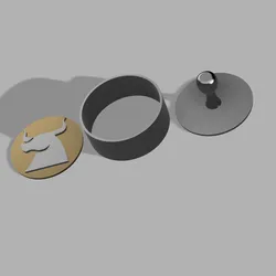 🍔 Burger Mold – Bullhead V2 Edition 🐃