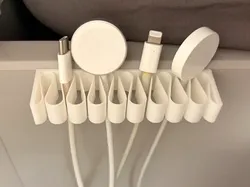 Cable holder | Cable organizer | Cable hanger - Free 3D Print Model