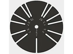 Cake Slicer 357 - Template