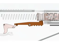Caliburn Lighten trigger pull sear UPDATED