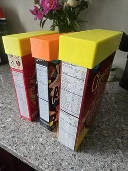 Cereal Box Cover/ Freshness Lid