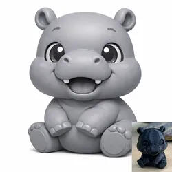 Chibi Hippopotamus