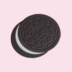 Chocolate Cookie Coasters