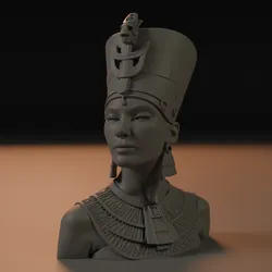 Cleopatra Bust